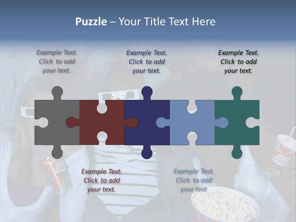 Drink Fast Food Concentration PowerPoint Template