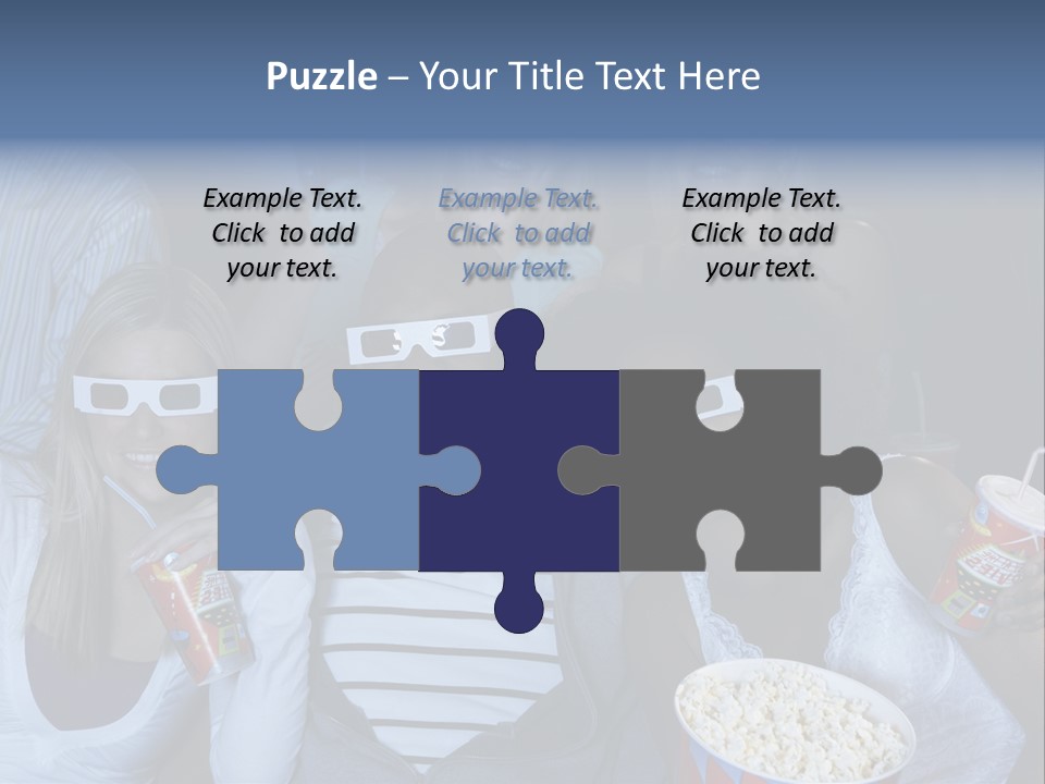 Drink Fast Food Concentration PowerPoint Template