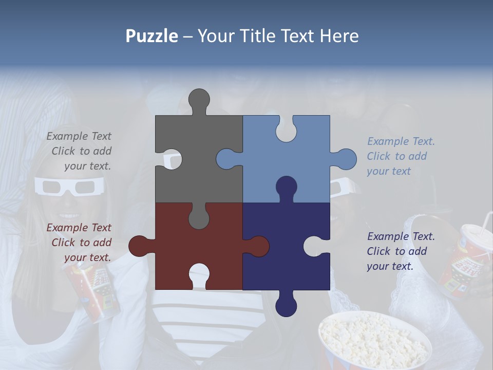 Drink Fast Food Concentration PowerPoint Template