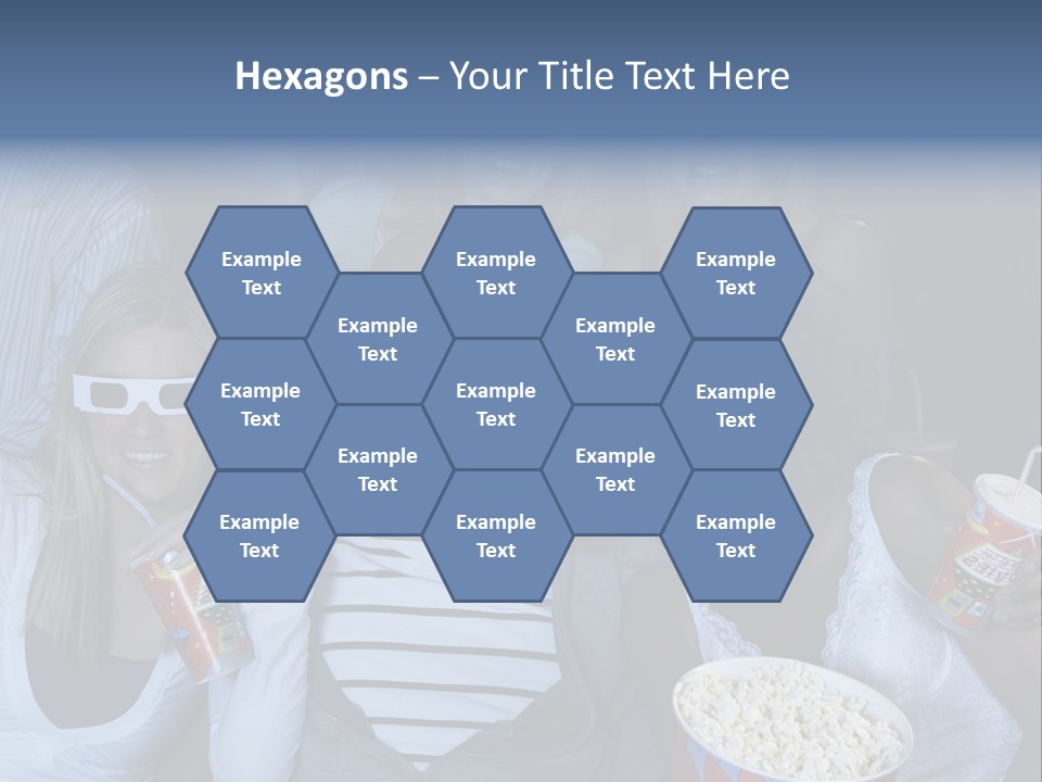 Drink Fast Food Concentration PowerPoint Template