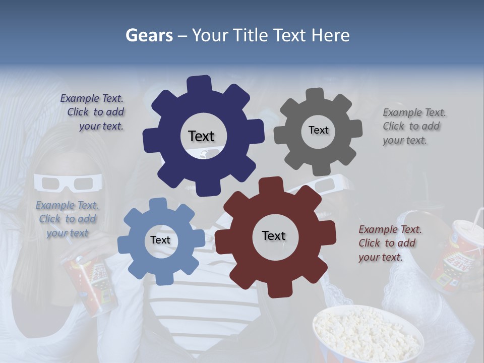 Drink Fast Food Concentration PowerPoint Template