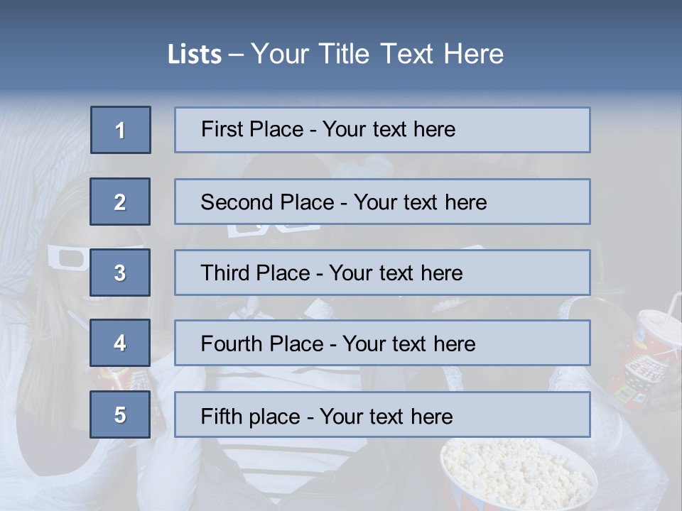 Drink Fast Food Concentration PowerPoint Template