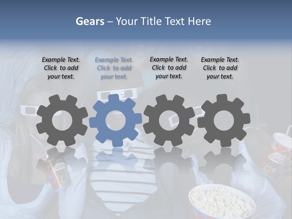 Drink Fast Food Concentration PowerPoint Template