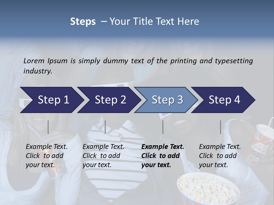 Drink Fast Food Concentration PowerPoint Template