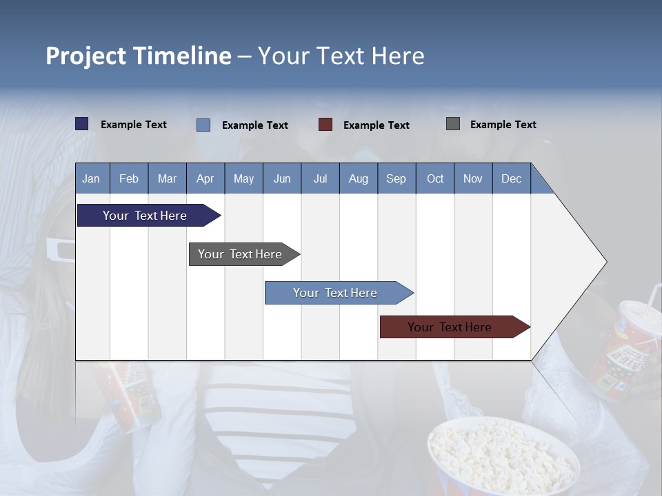 Drink Fast Food Concentration PowerPoint Template