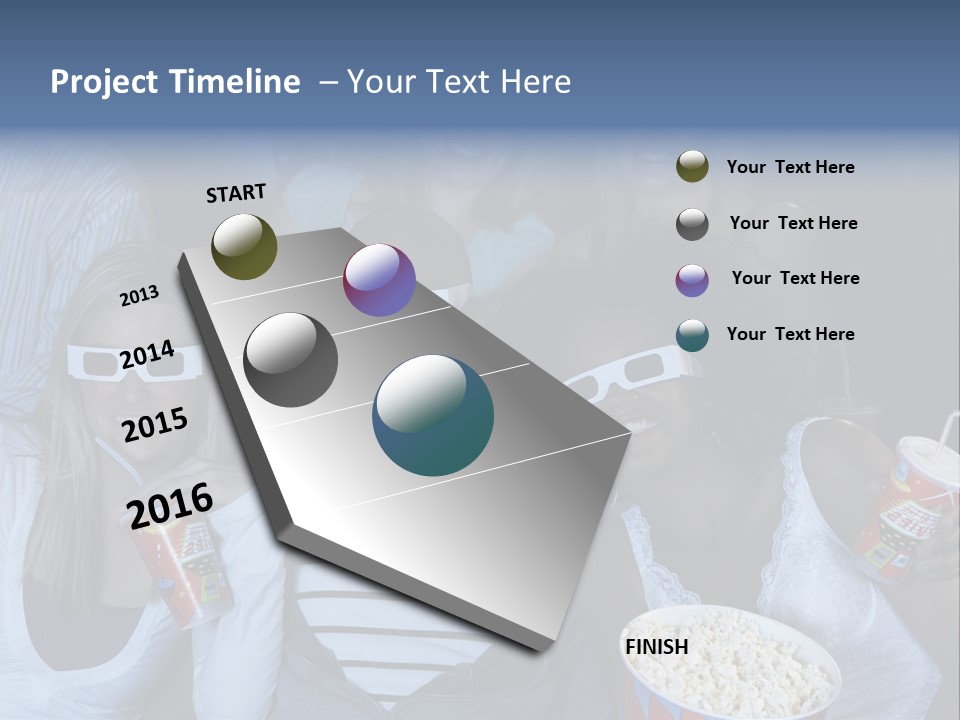 Drink Fast Food Concentration PowerPoint Template