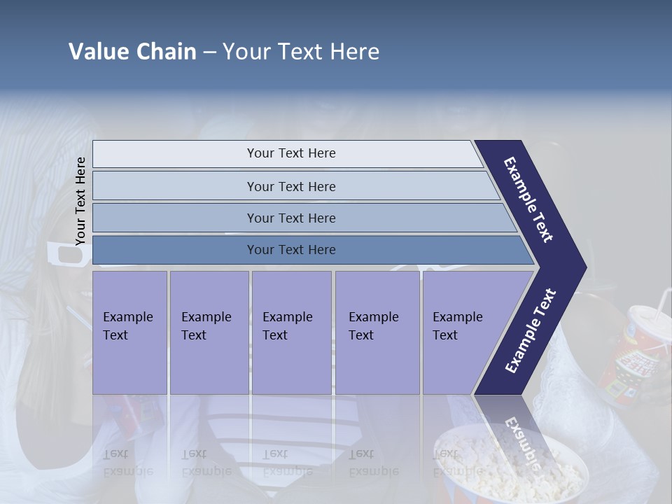 Drink Fast Food Concentration PowerPoint Template