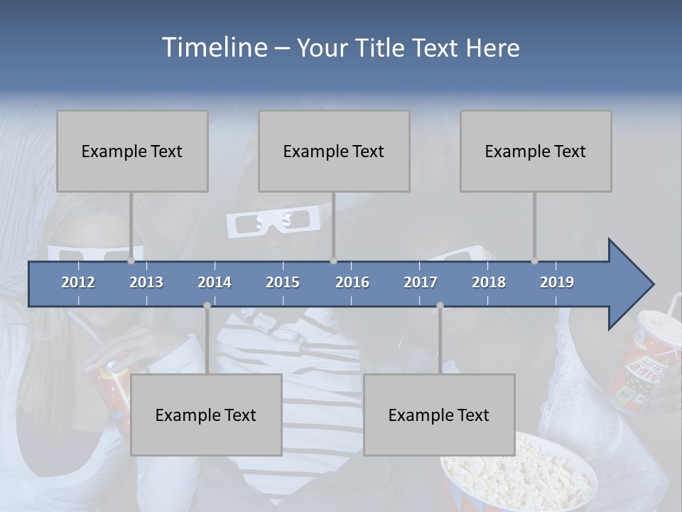 Drink Fast Food Concentration PowerPoint Template