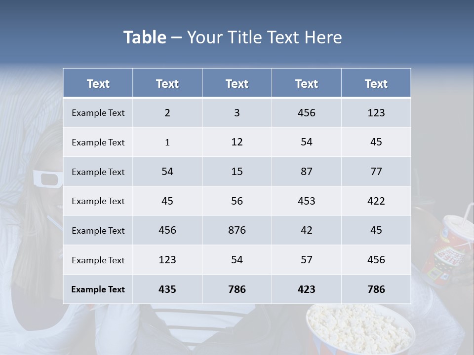 Drink Fast Food Concentration PowerPoint Template