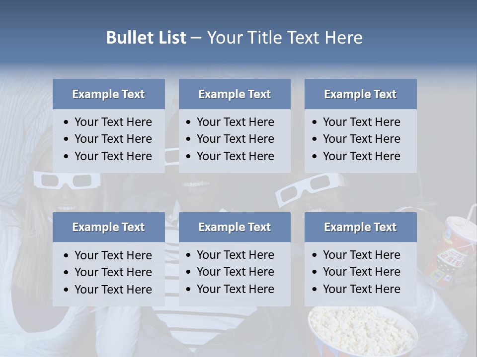 Drink Fast Food Concentration PowerPoint Template