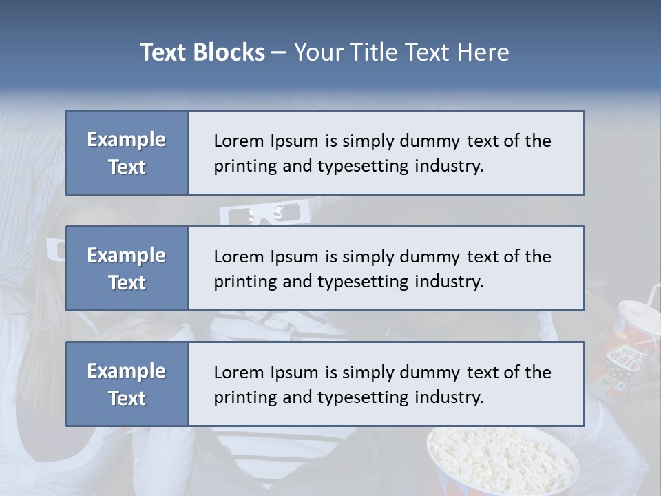 Drink Fast Food Concentration PowerPoint Template