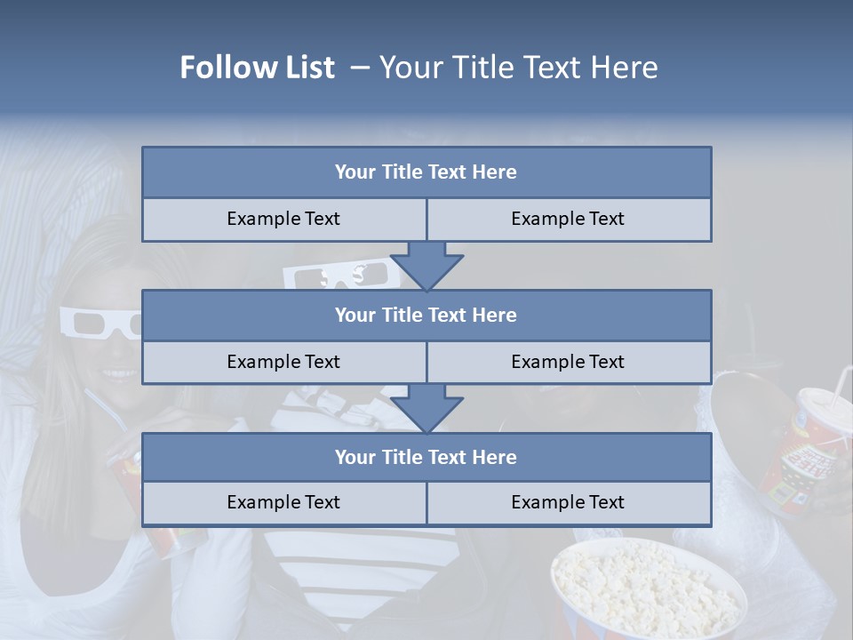 Drink Fast Food Concentration PowerPoint Template