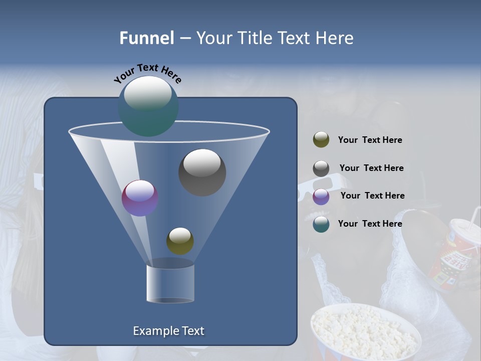 Drink Fast Food Concentration PowerPoint Template