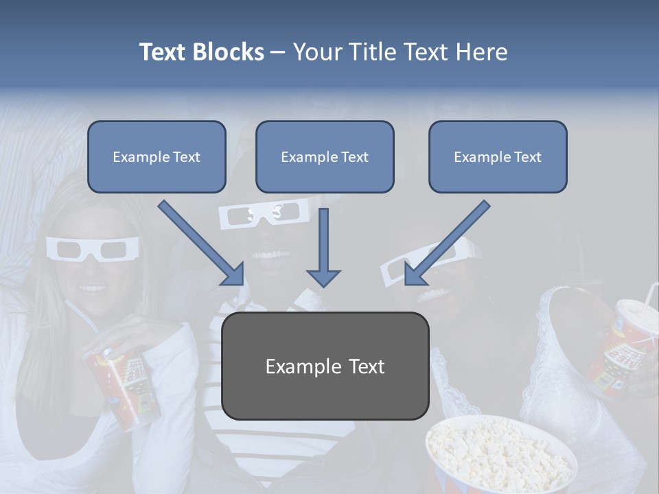 Drink Fast Food Concentration PowerPoint Template
