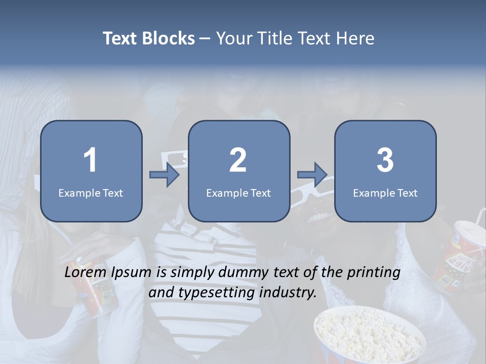 Drink Fast Food Concentration PowerPoint Template