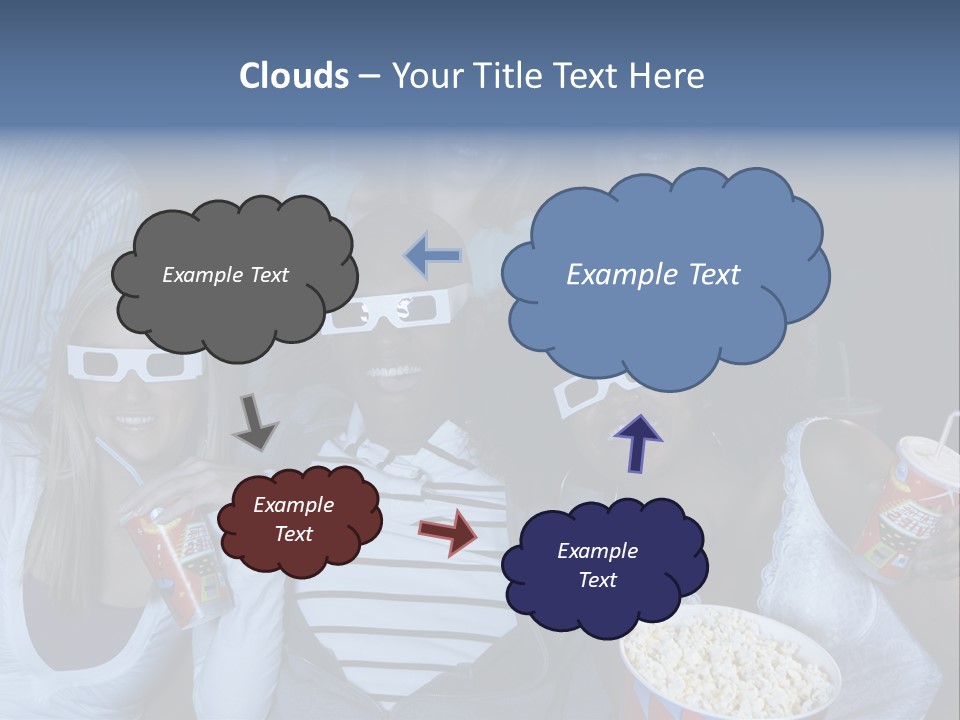 Drink Fast Food Concentration PowerPoint Template