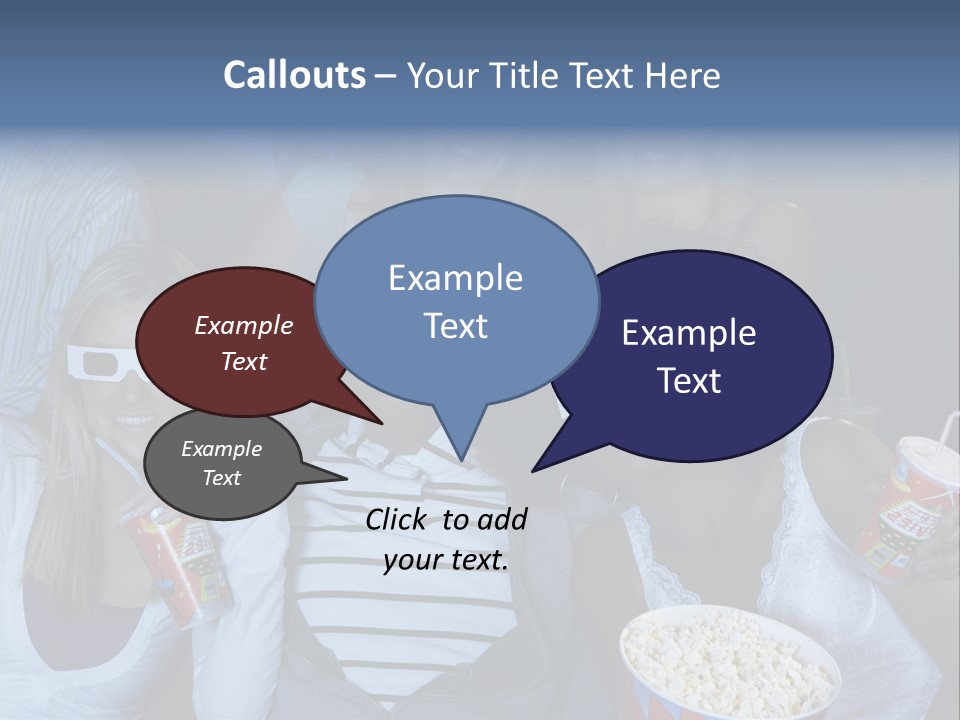 Drink Fast Food Concentration PowerPoint Template