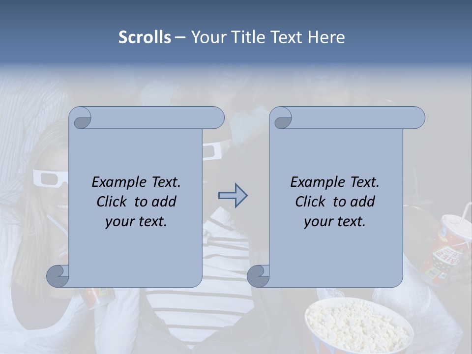 Drink Fast Food Concentration PowerPoint Template