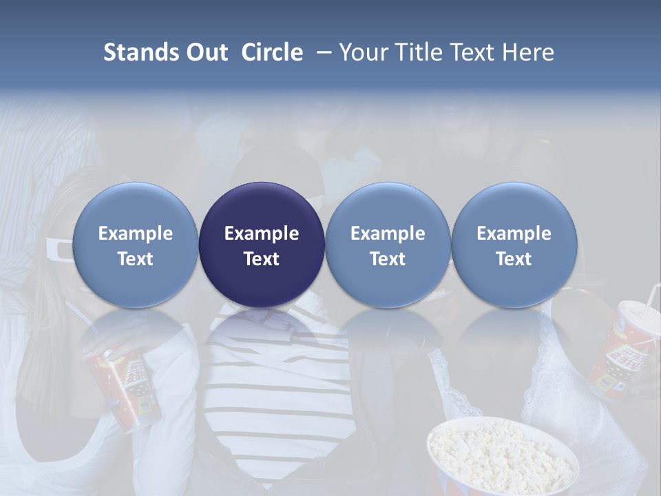 Drink Fast Food Concentration PowerPoint Template