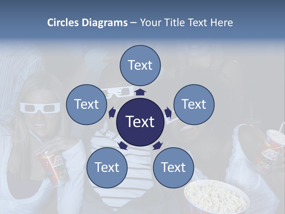 Drink Fast Food Concentration PowerPoint Template