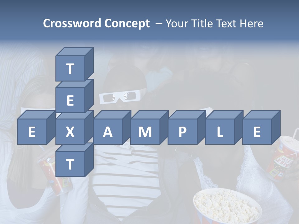 Drink Fast Food Concentration PowerPoint Template