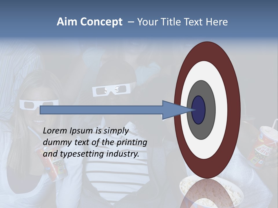 Drink Fast Food Concentration PowerPoint Template