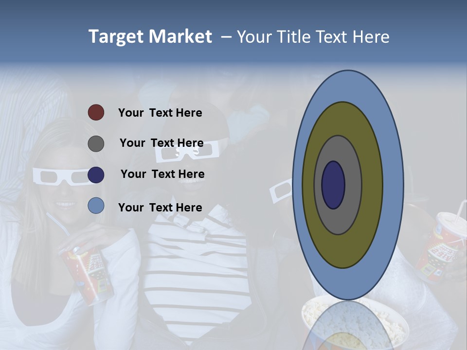 Drink Fast Food Concentration PowerPoint Template