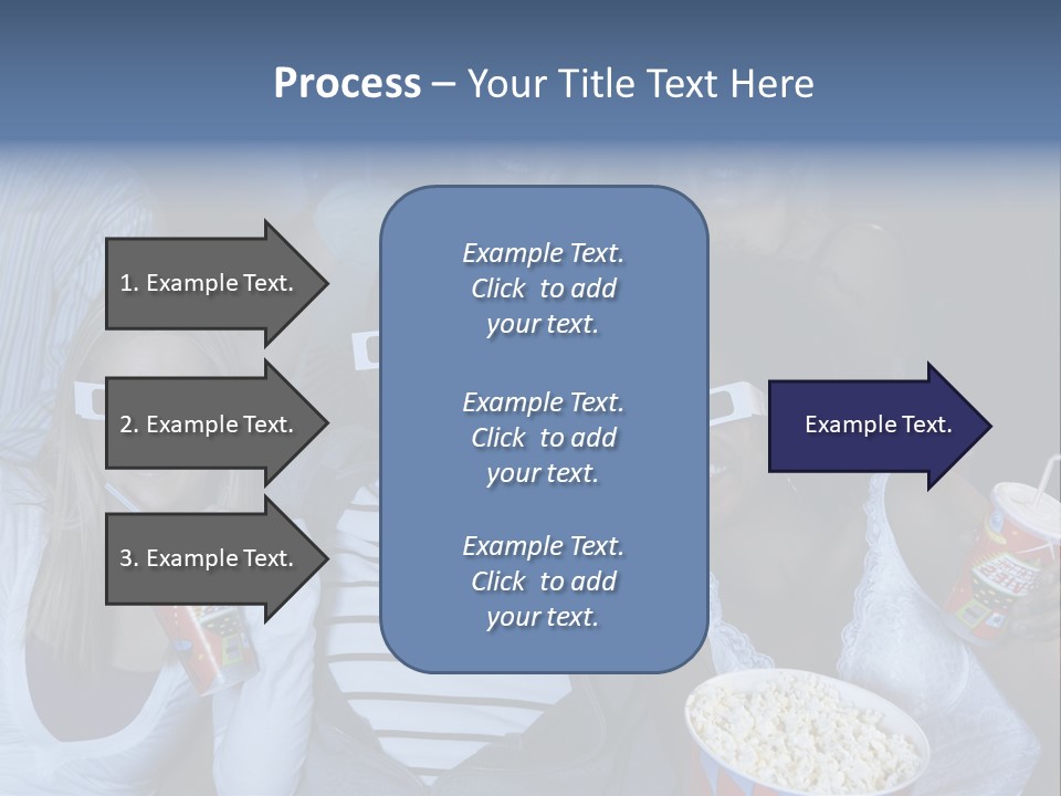 Drink Fast Food Concentration PowerPoint Template