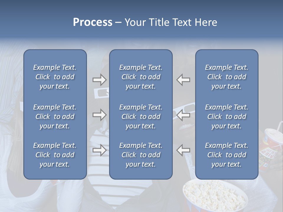 Drink Fast Food Concentration PowerPoint Template