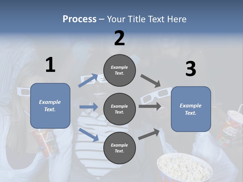 Drink Fast Food Concentration PowerPoint Template