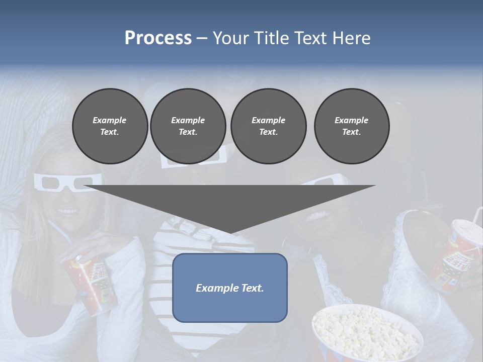 Drink Fast Food Concentration PowerPoint Template