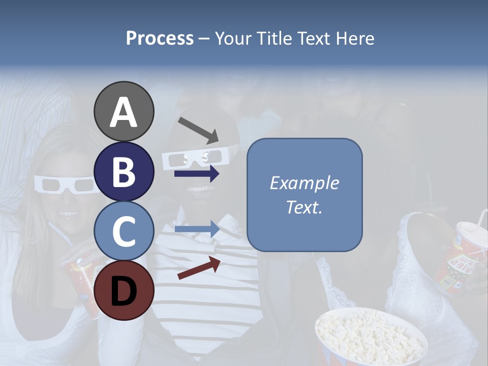 Drink Fast Food Concentration PowerPoint Template