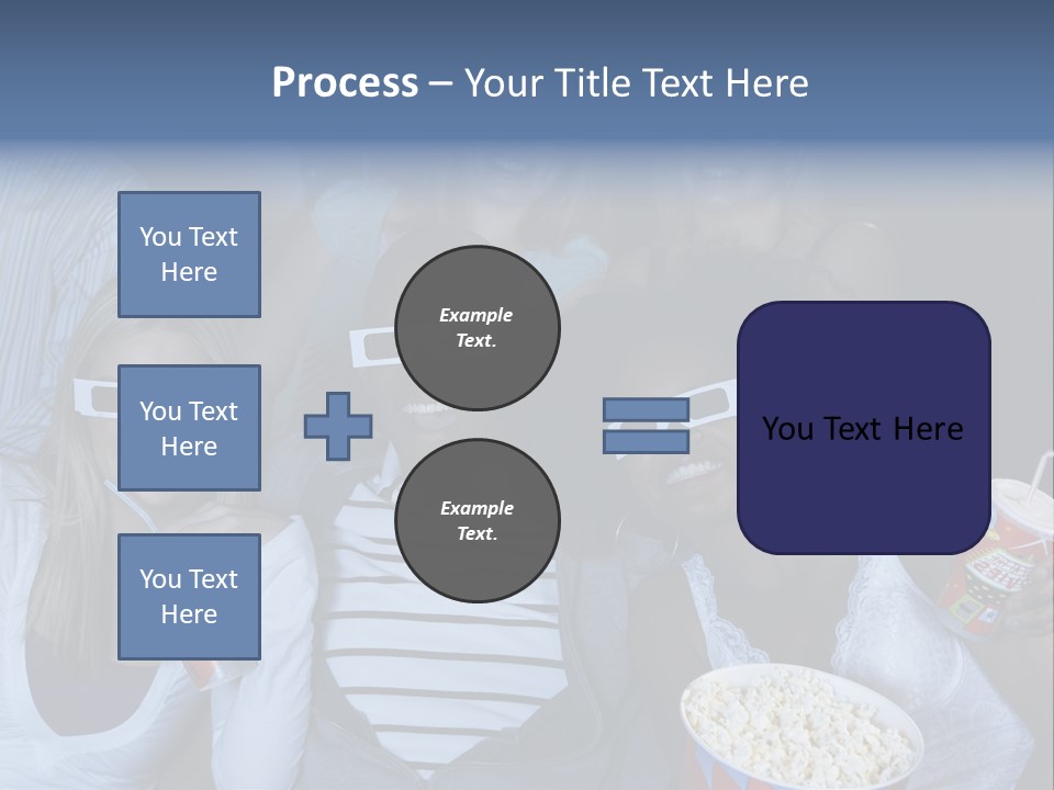 Drink Fast Food Concentration PowerPoint Template