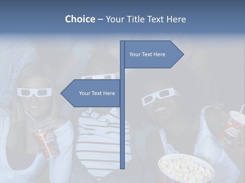 Drink Fast Food Concentration PowerPoint Template