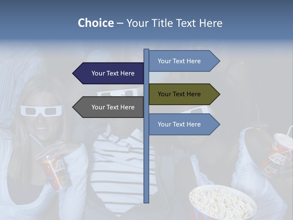 Drink Fast Food Concentration PowerPoint Template