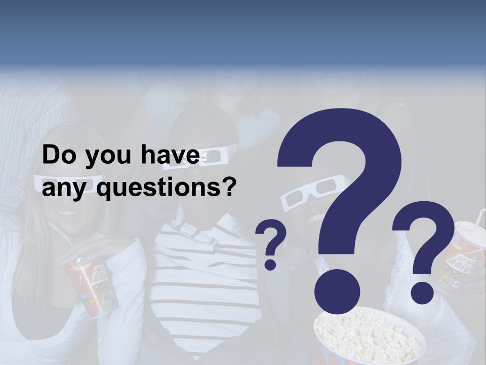 Drink Fast Food Concentration PowerPoint Template