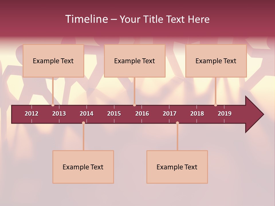 Togetherness Teamwork Standing PowerPoint Template