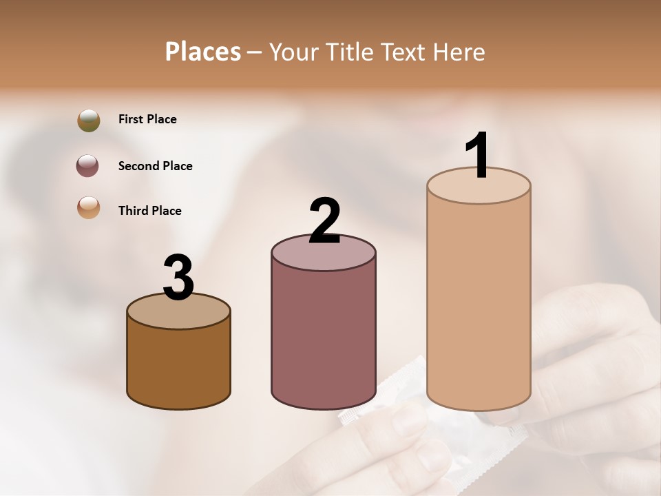 Affectionate Holding Preventive PowerPoint Template