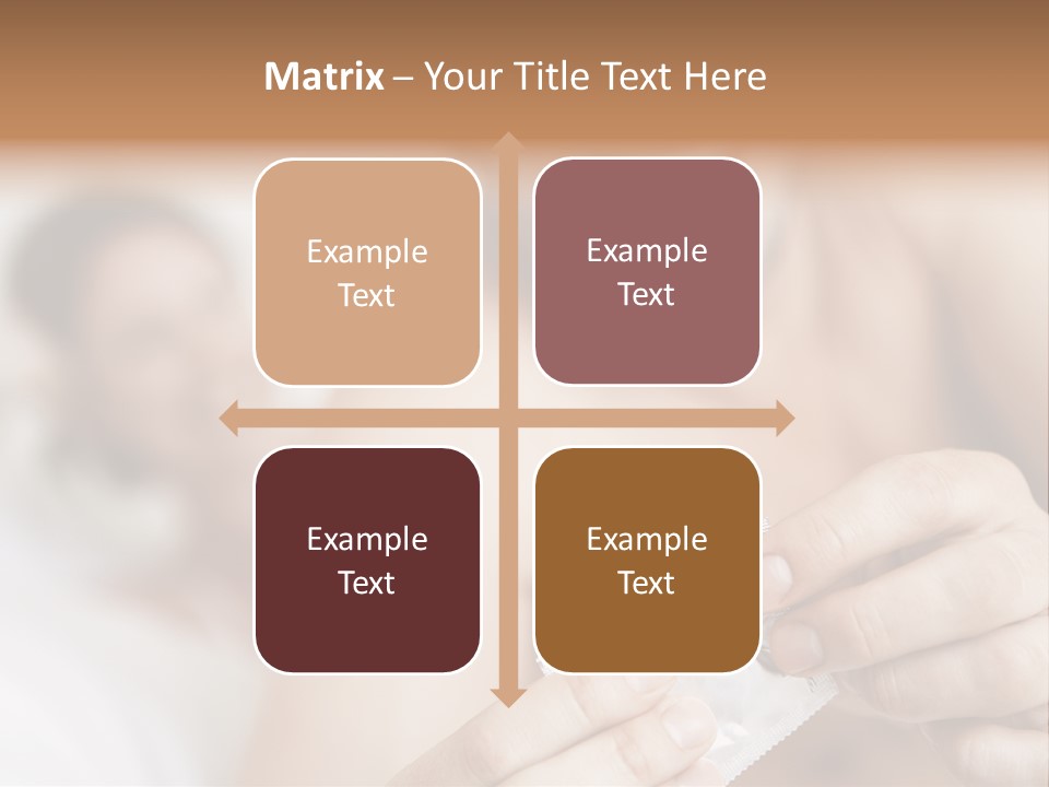 Affectionate Holding Preventive PowerPoint Template
