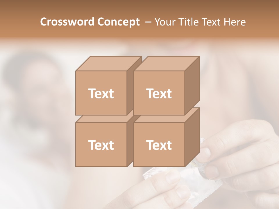 Affectionate Holding Preventive PowerPoint Template