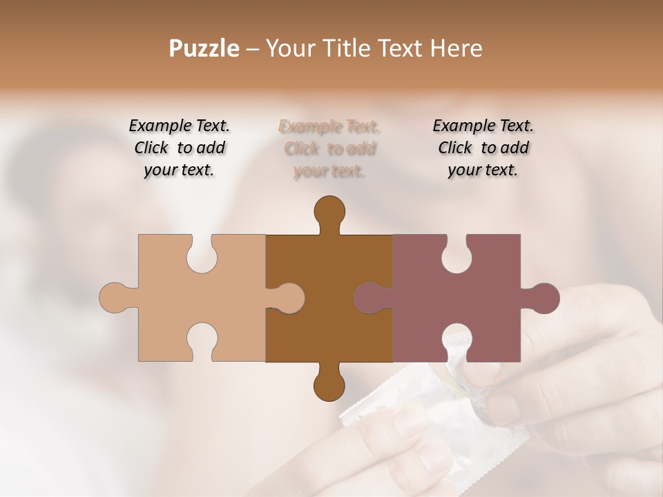 Affectionate Holding Preventive PowerPoint Template