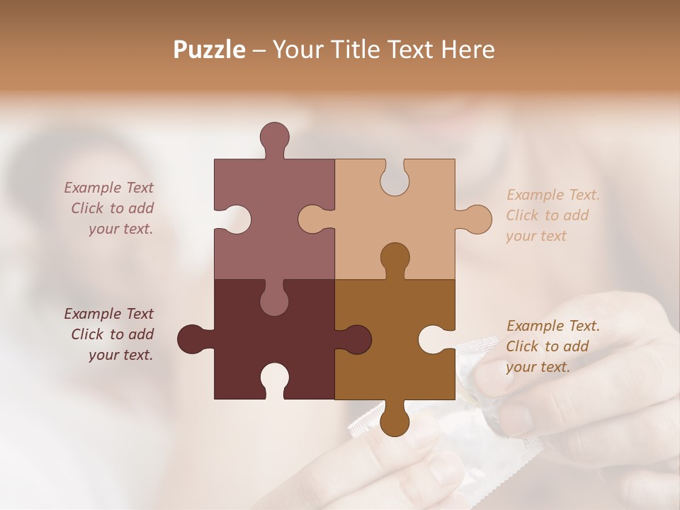 Affectionate Holding Preventive PowerPoint Template