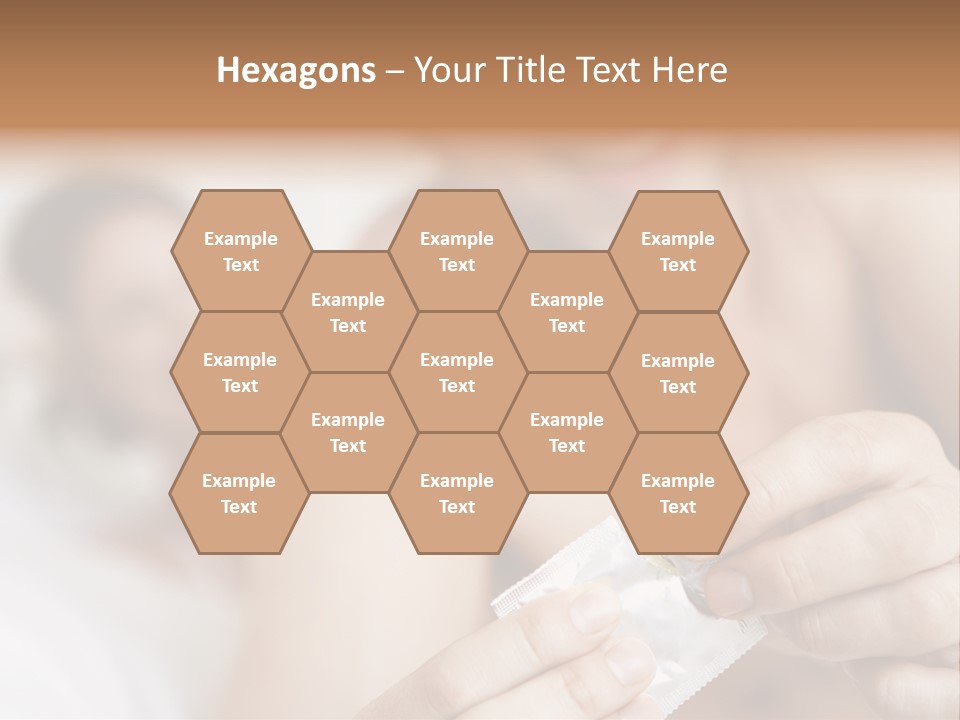 Affectionate Holding Preventive PowerPoint Template