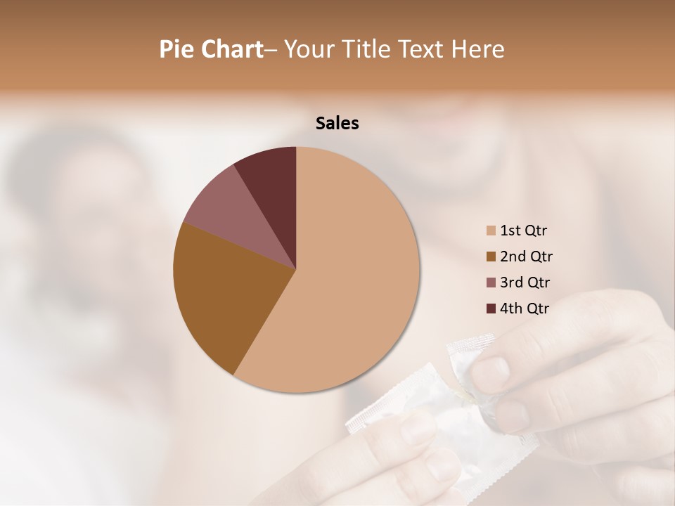 Affectionate Holding Preventive PowerPoint Template