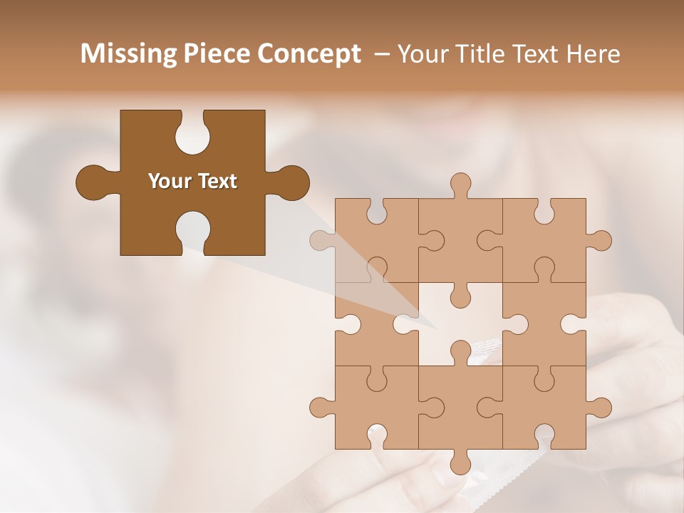 Affectionate Holding Preventive PowerPoint Template