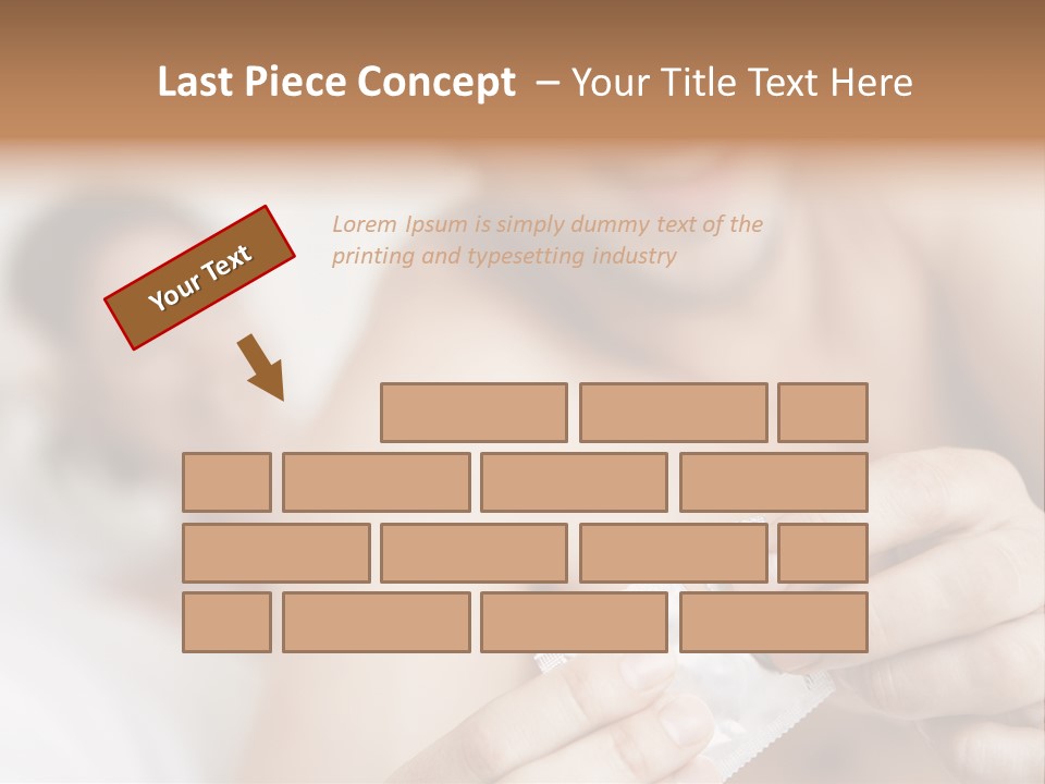 Affectionate Holding Preventive PowerPoint Template