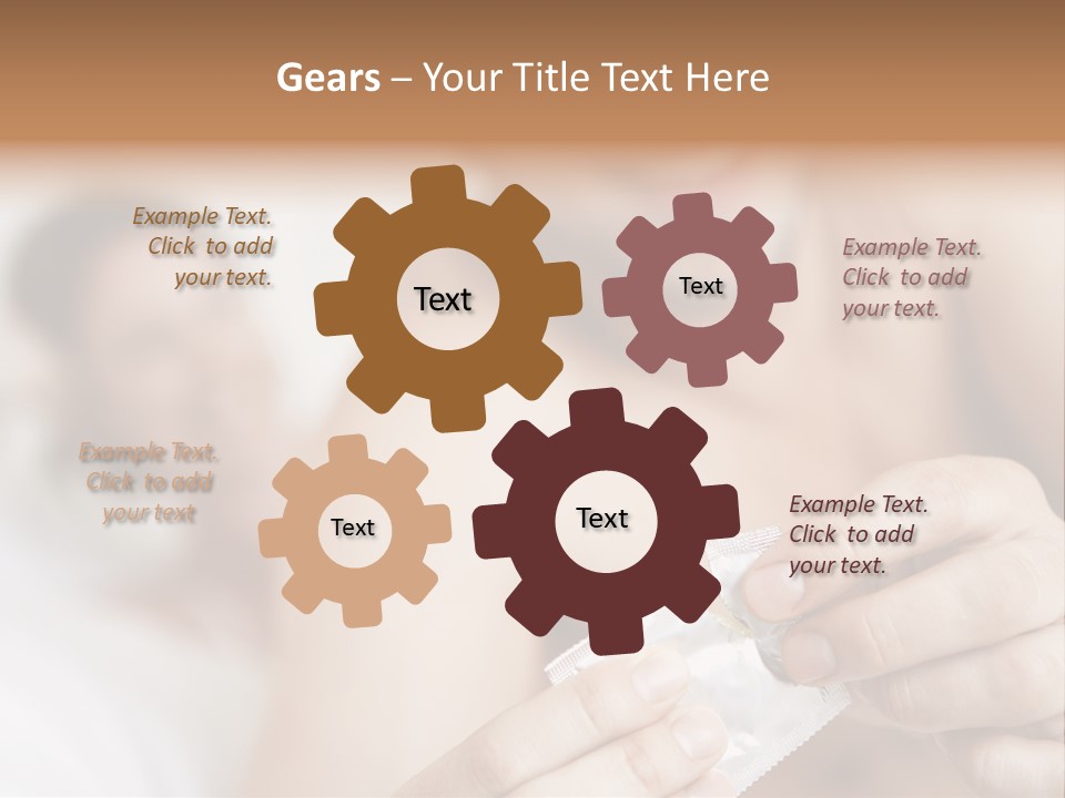 Affectionate Holding Preventive PowerPoint Template