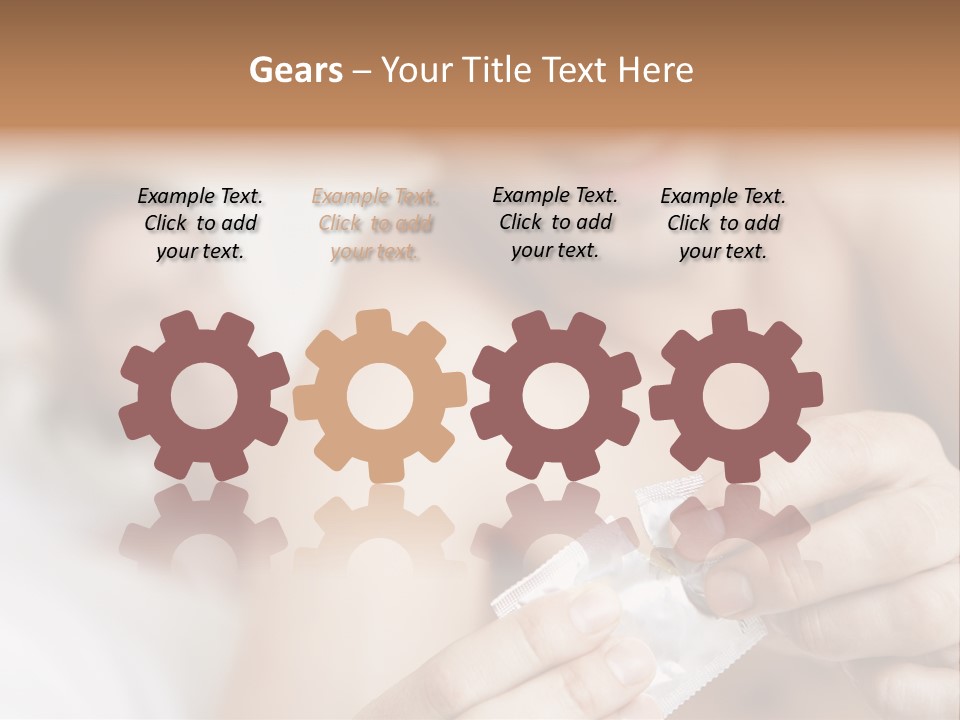 Affectionate Holding Preventive PowerPoint Template