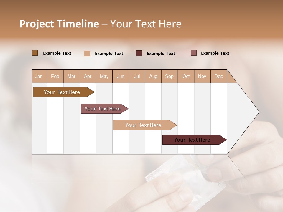 Affectionate Holding Preventive PowerPoint Template