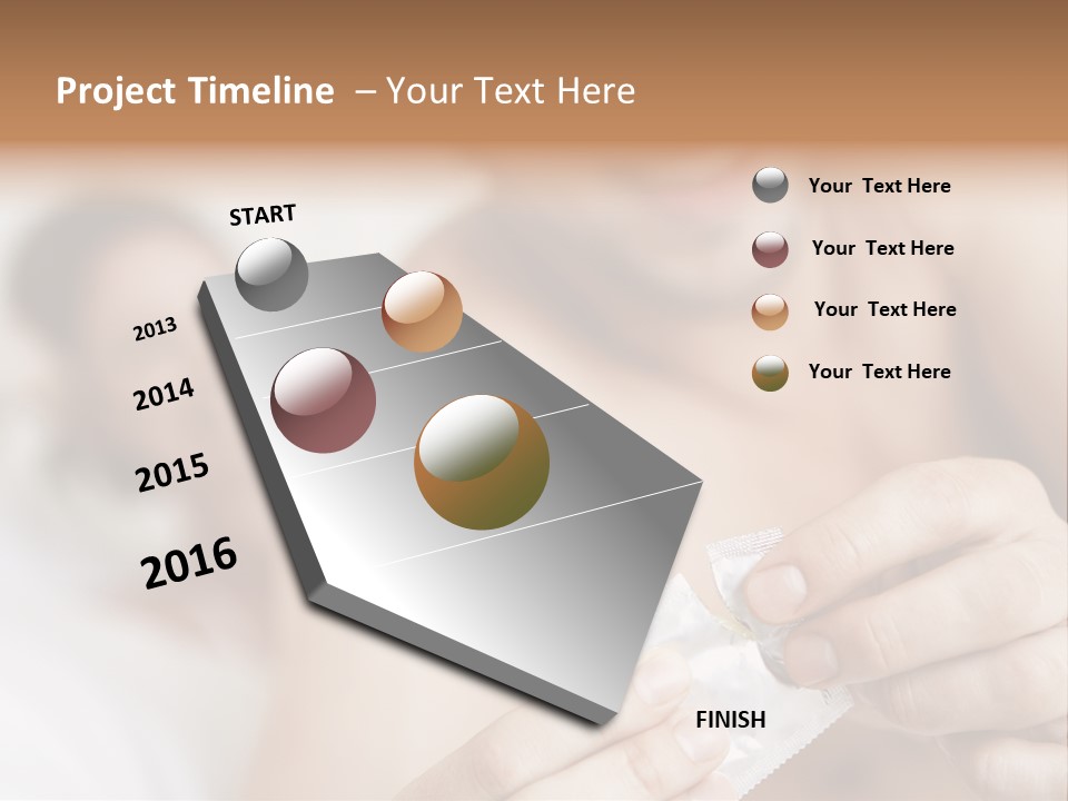 Affectionate Holding Preventive PowerPoint Template